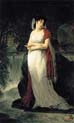 portrait of christine boyer by Antoine Jean Gros